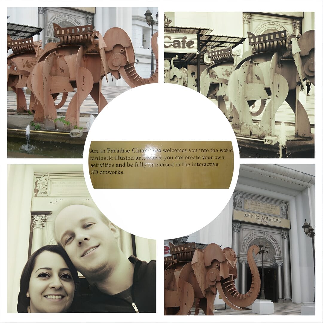 Art In Paradise - Chiang Mai, Thailand. 