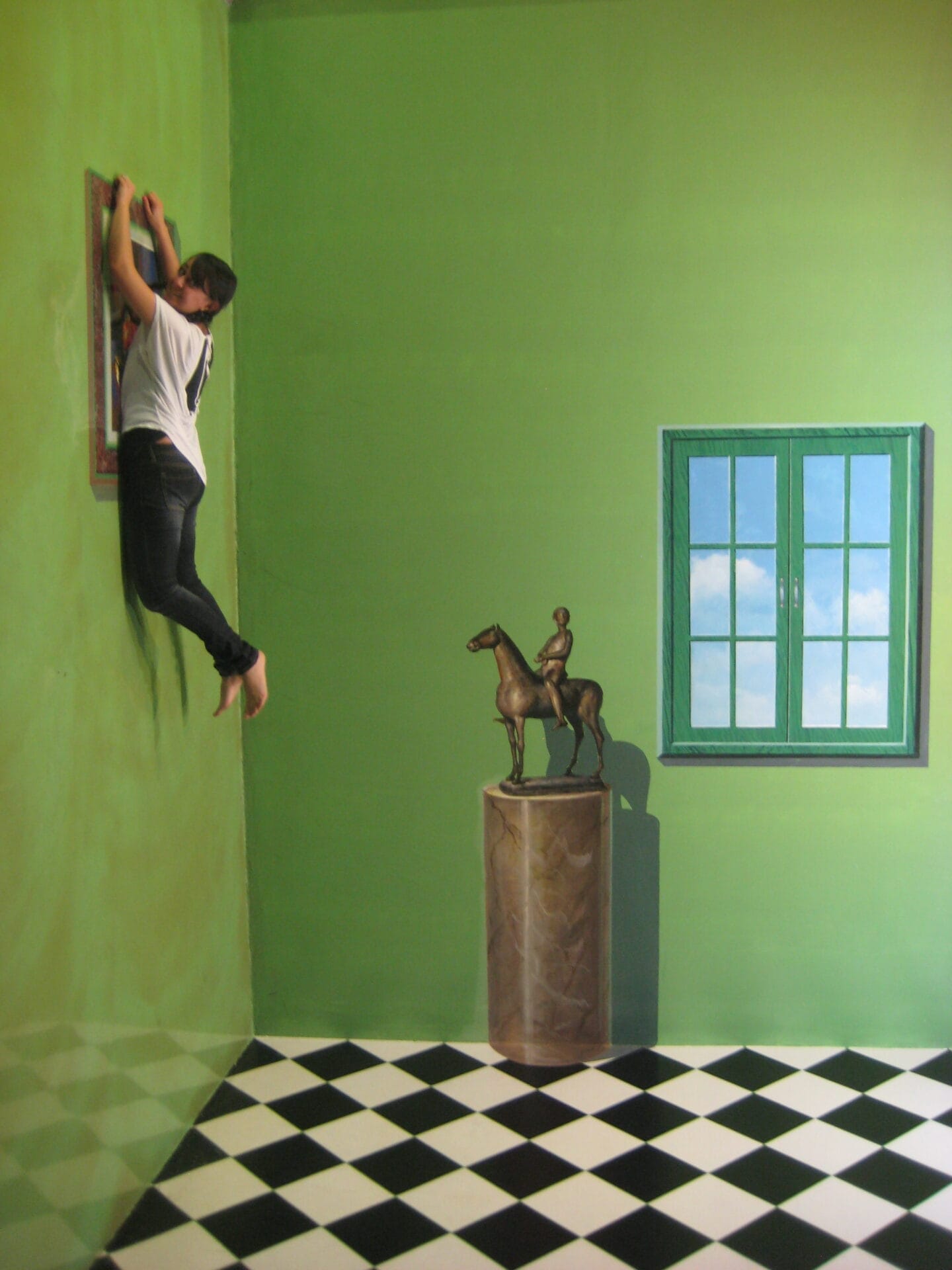 Art in Paradise - Chiang Mai, Thailand. Just hanging around.