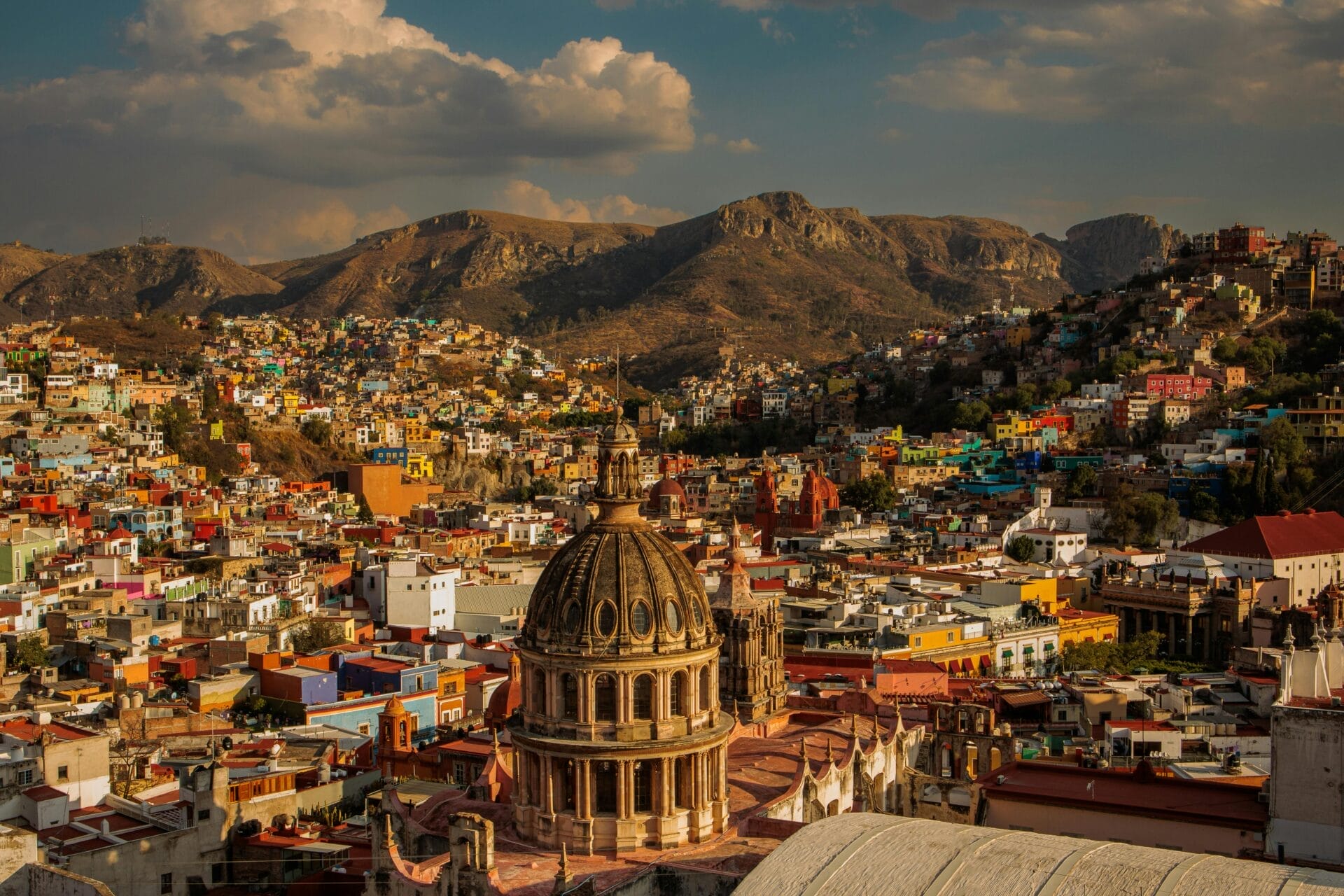 Comparison of Guanajuato City and San Miguel De Allende In Mexico