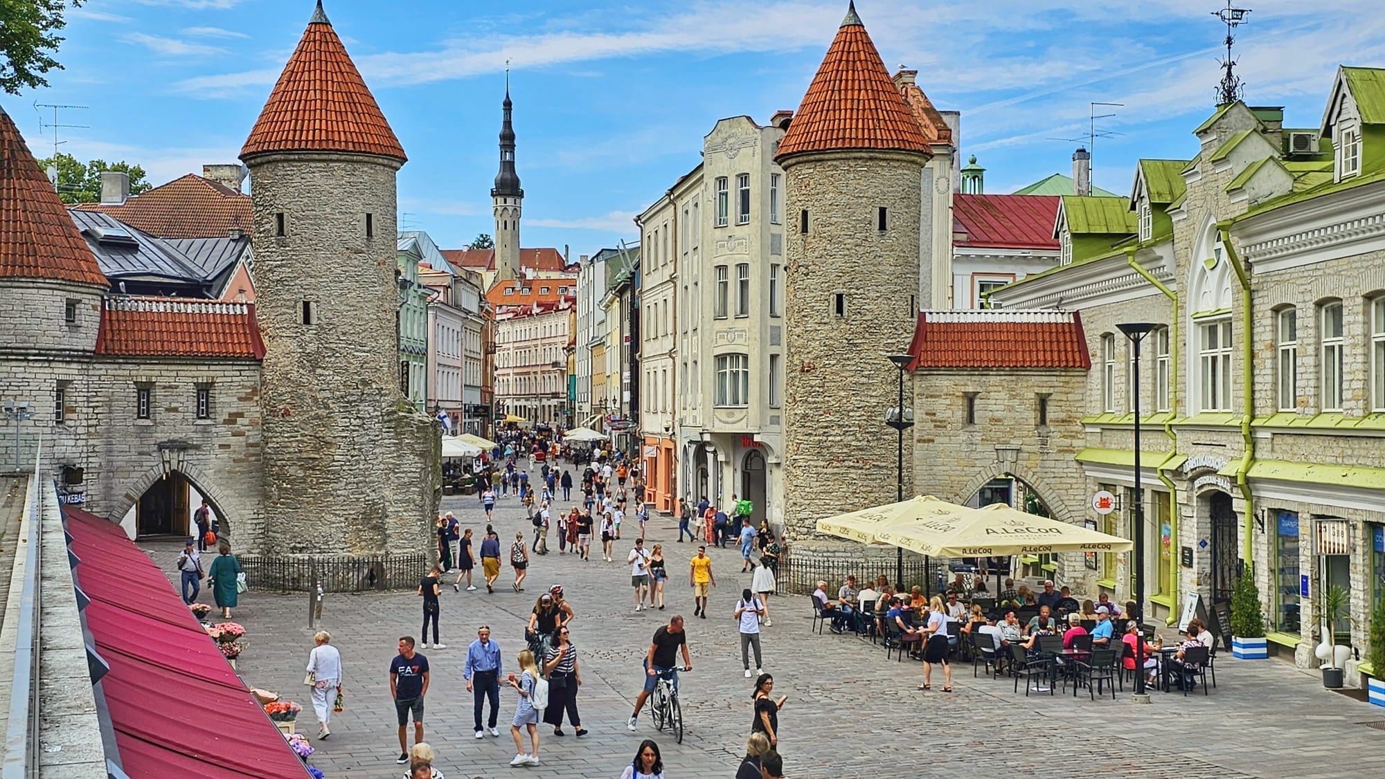 Old Town Tallinn - itinerary of things to do