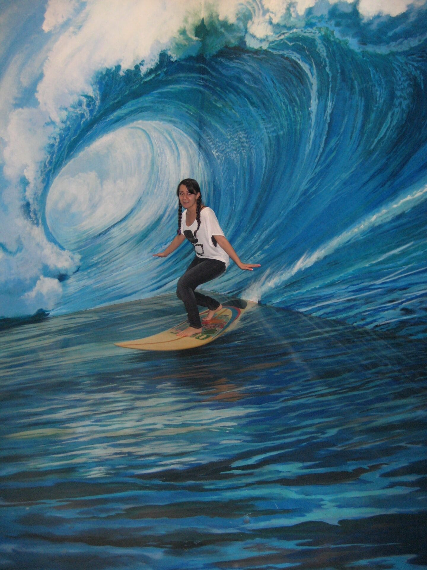 Surfing in 3D Art