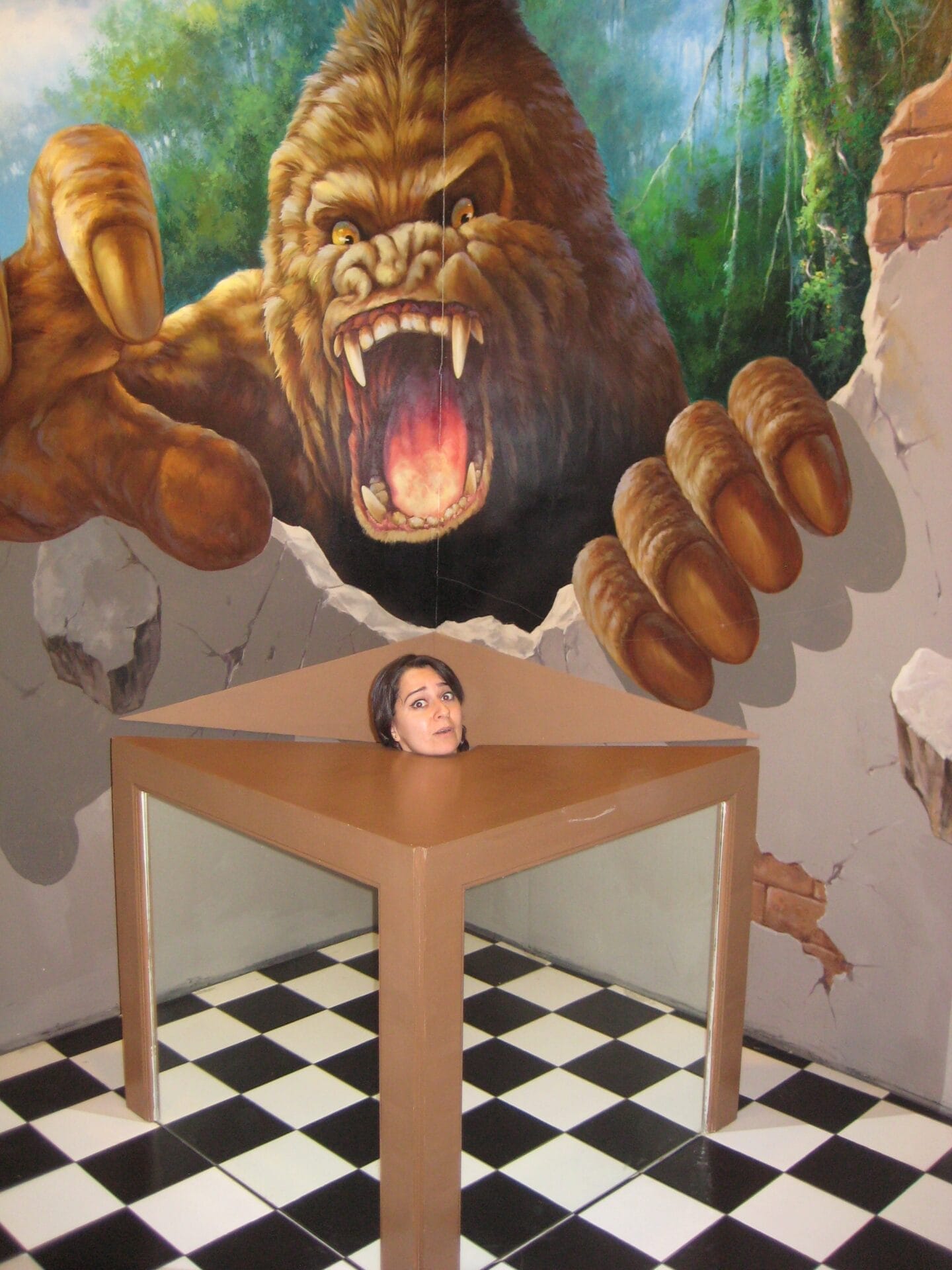 Art In Paradise - Chiang Mai, Thailand. King Kong!