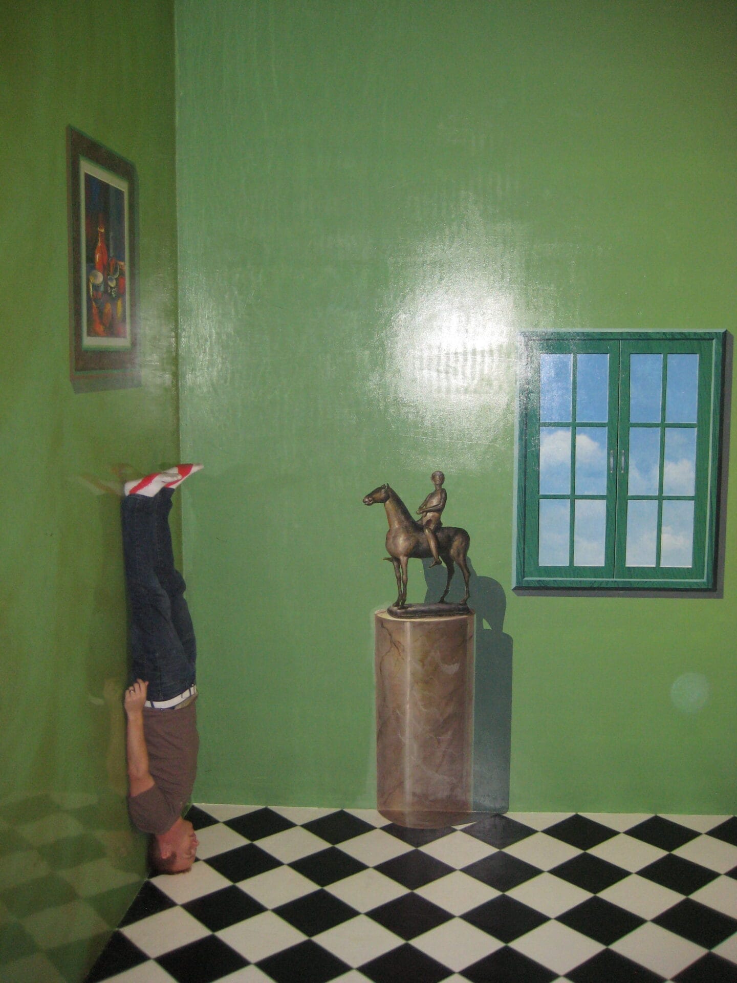 Art in Paradise - Chiang Mai, Thailand. Doesn't that hurt?