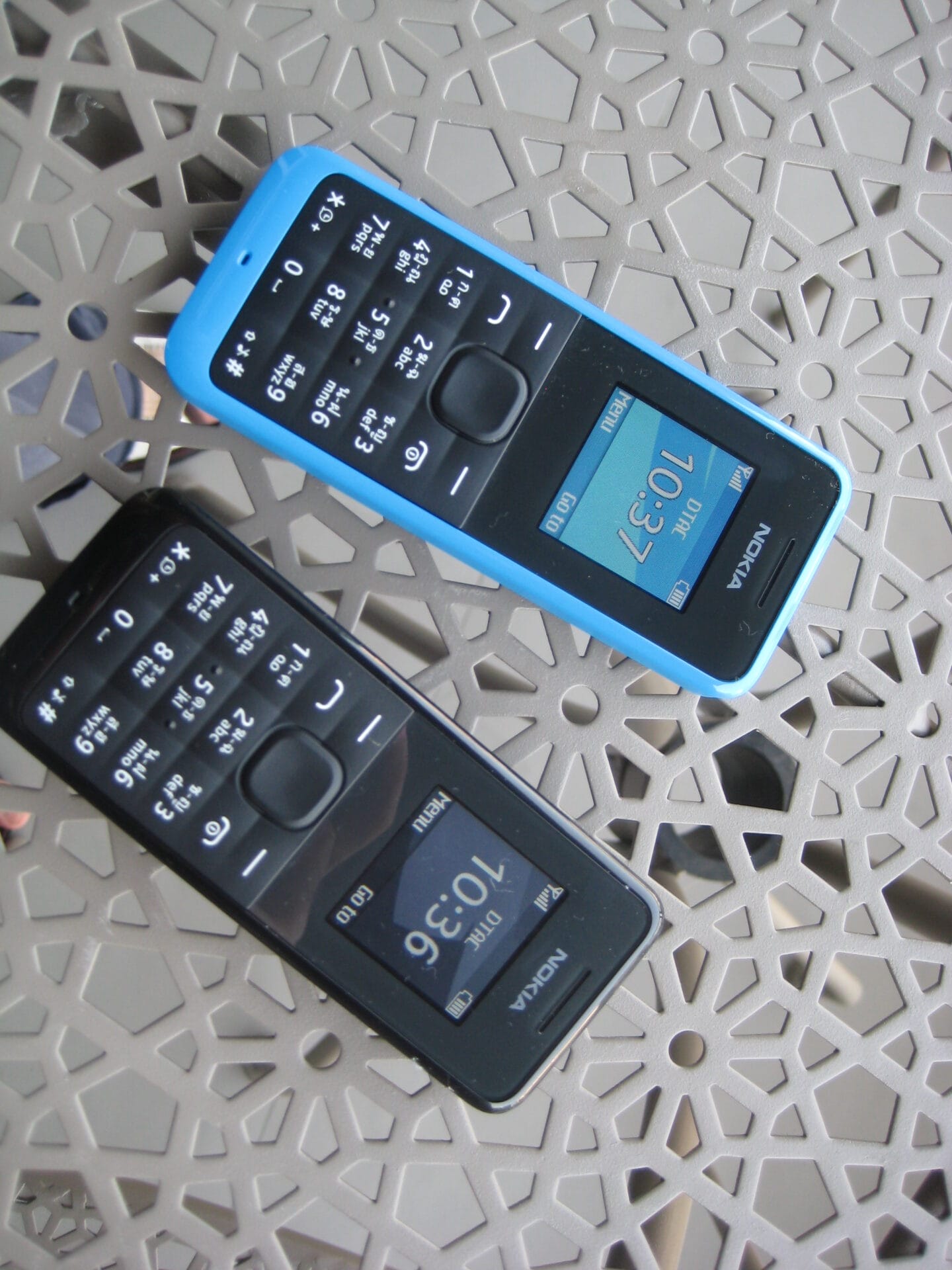 Our Phones in Chiang Mai