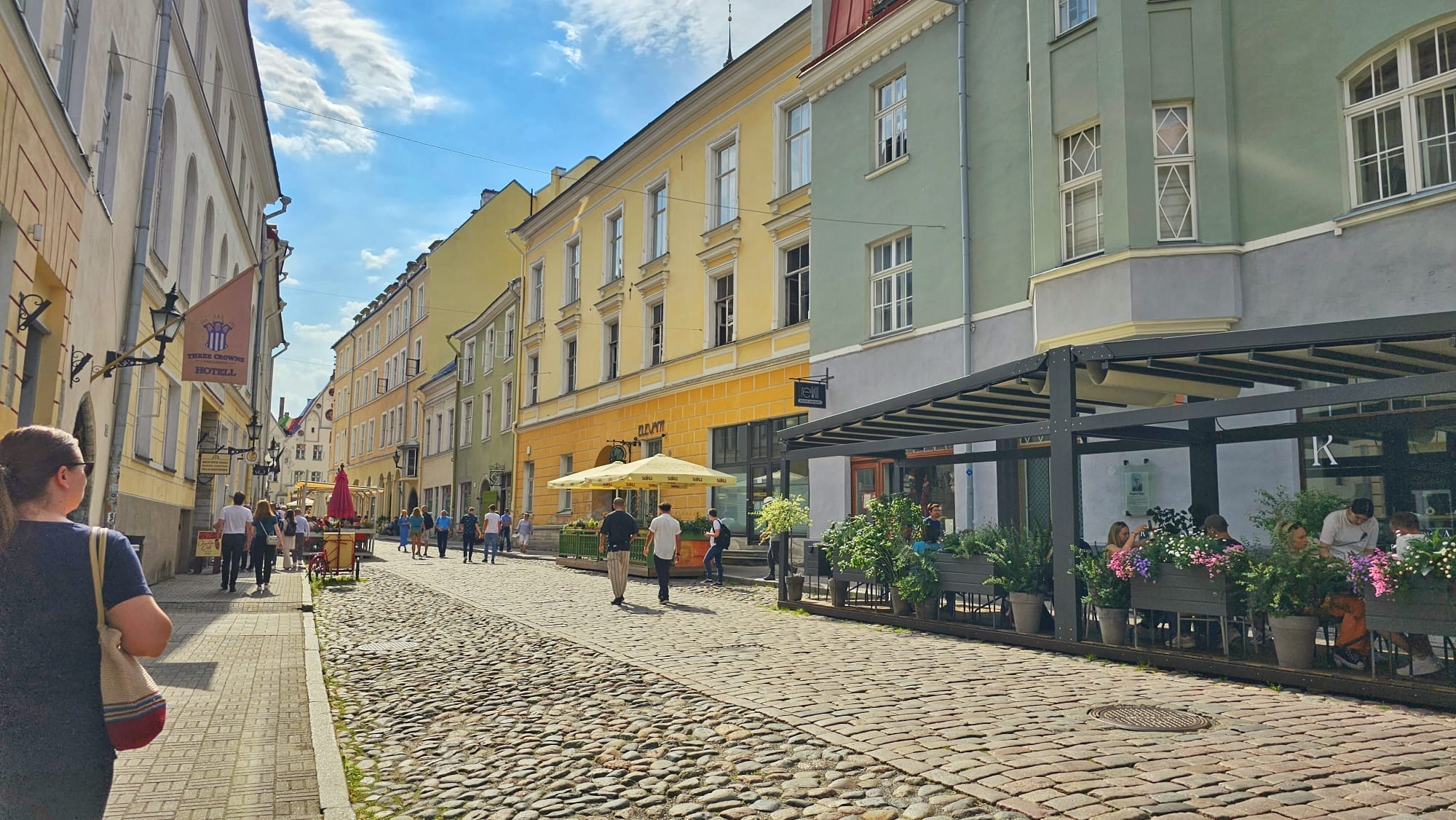 Preserved Old Town - Tallinn, Estonia