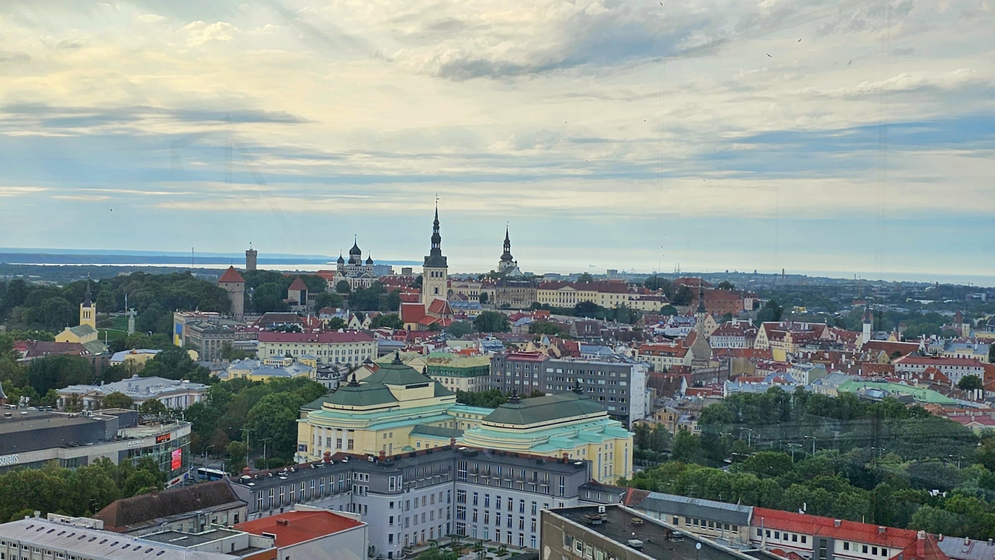 Tallinn rooftop views  -  how to plan your trip