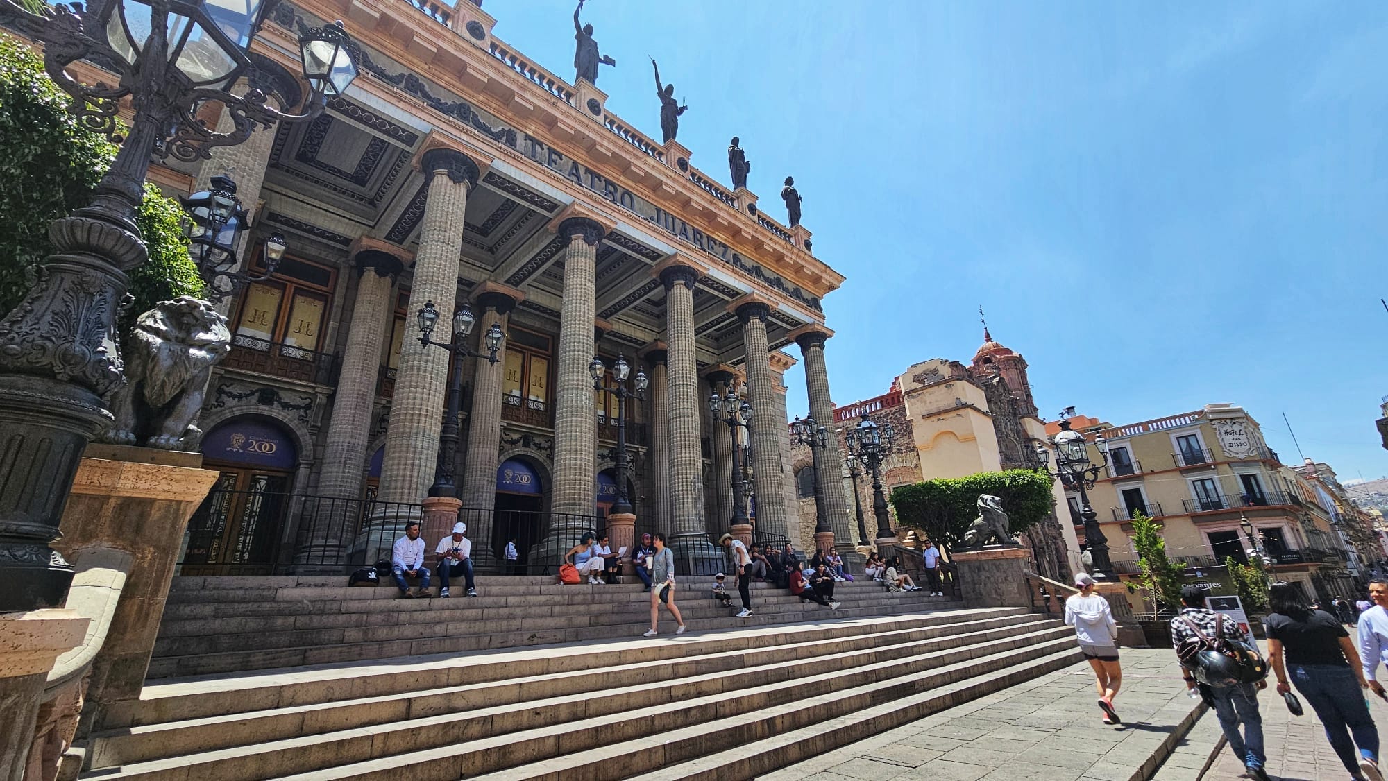 Guanajuato compared to San Miguel De Allende - Mexico travel