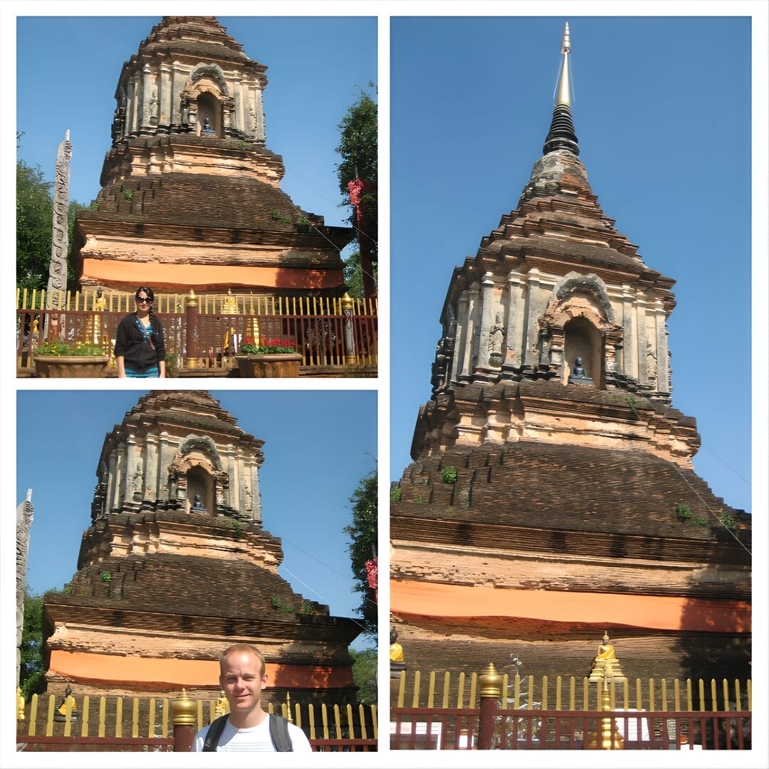 Wat Lok Molee - Chiang Mai, Thailand