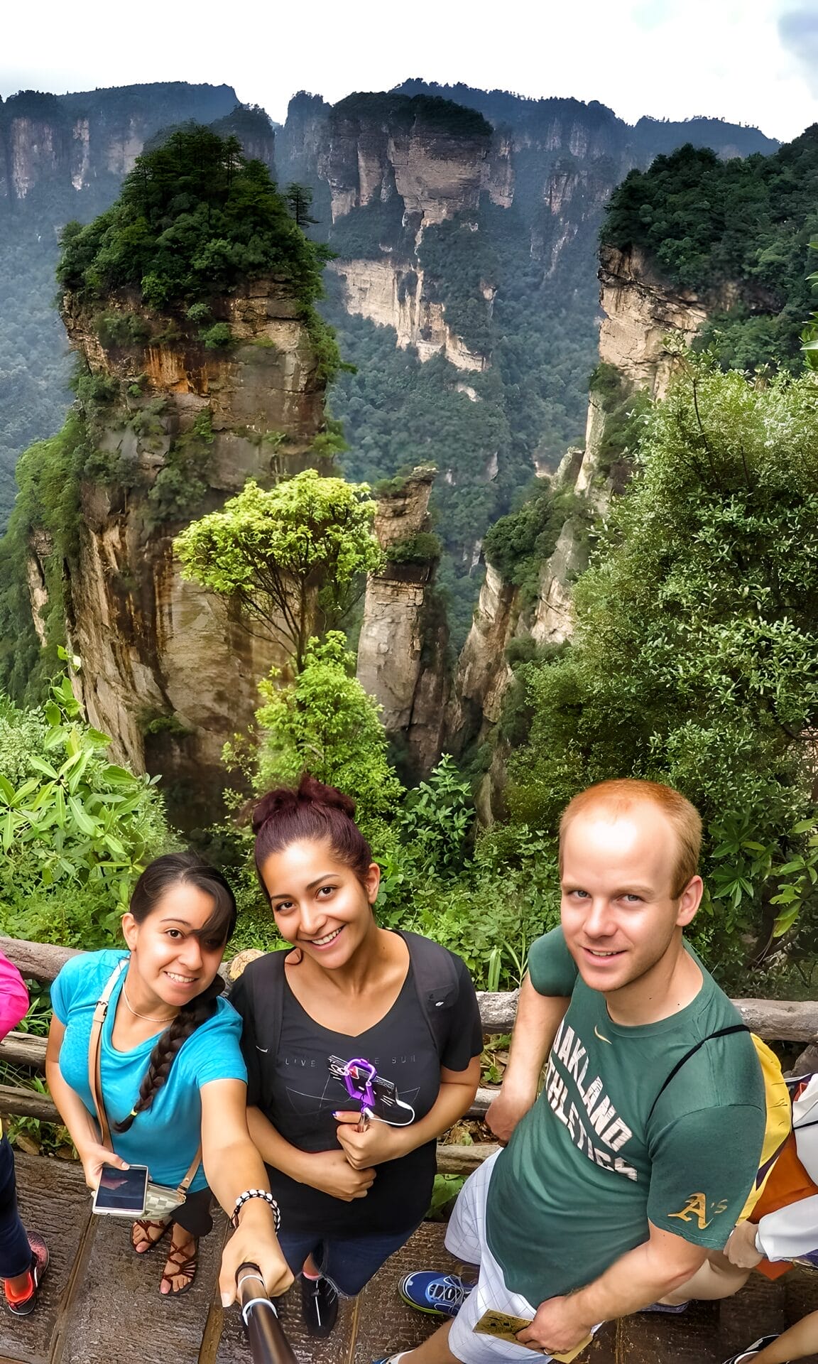  Zhangjiajie National Forest, Hunan Province, China