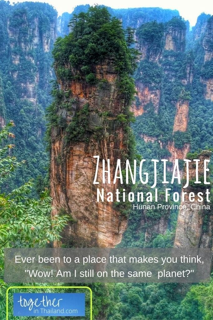 Zhangjiajie National Forest – The Ultimate Two Day Trekking Experience