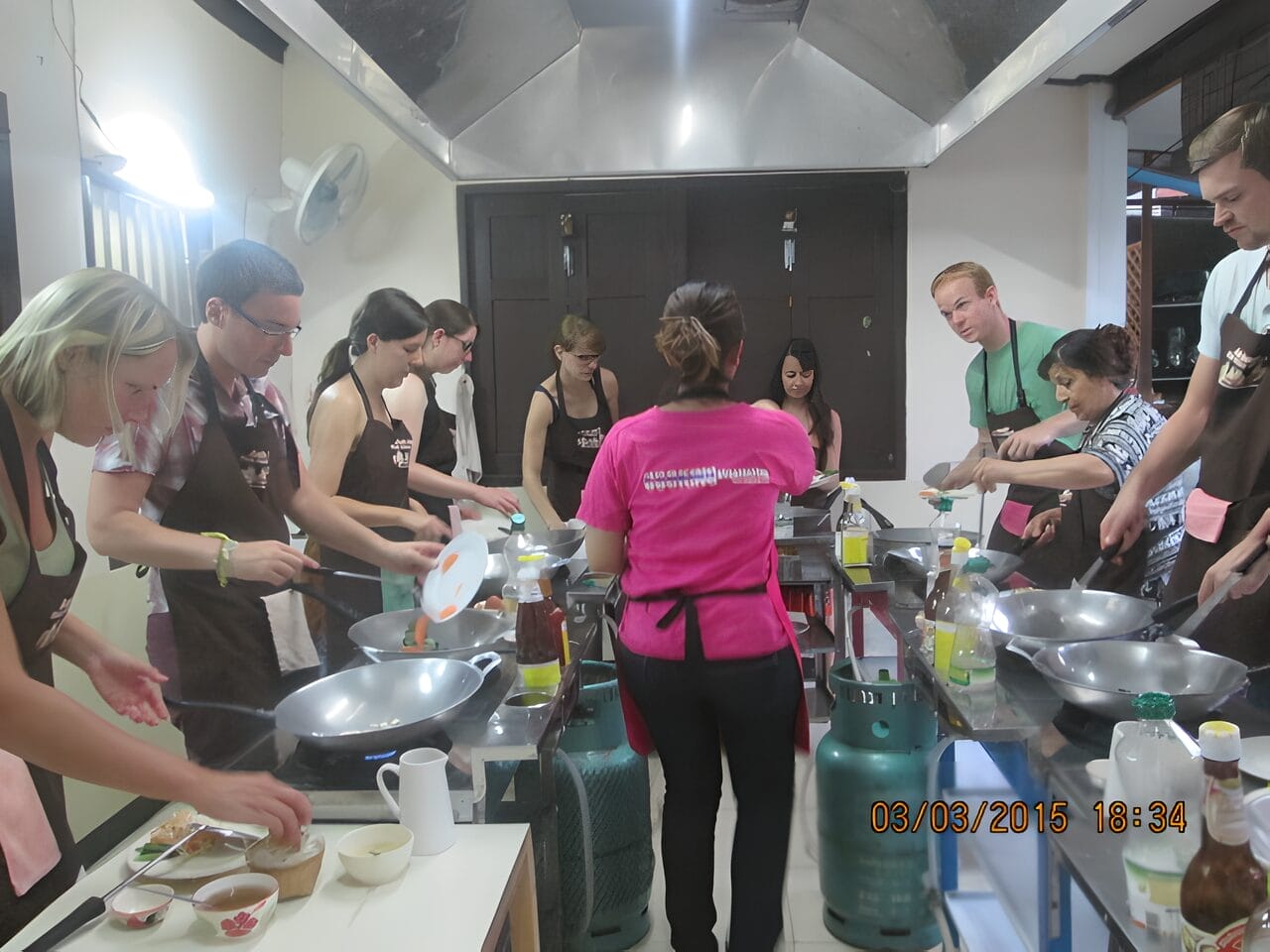 Asia Scenic Cooking School - Cooking