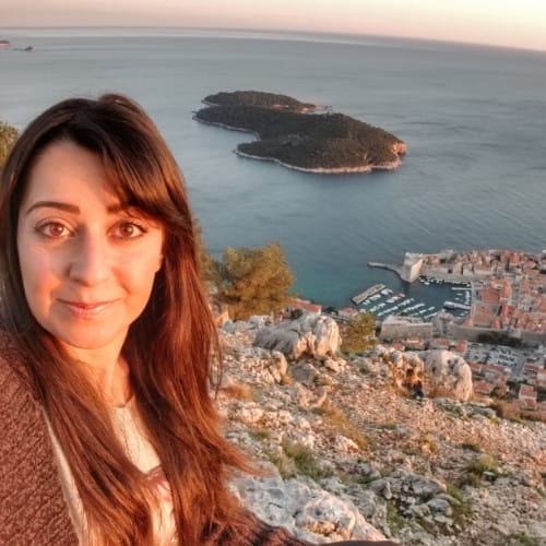 Taiss Nowrouzi in Croatia