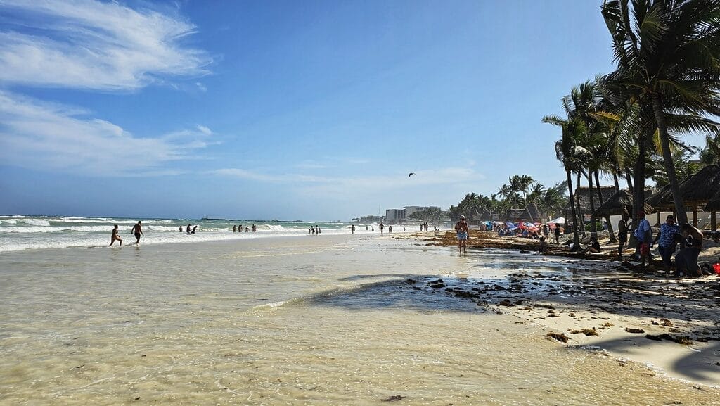 Beach in Playa Del Carmen - Mexico destinations