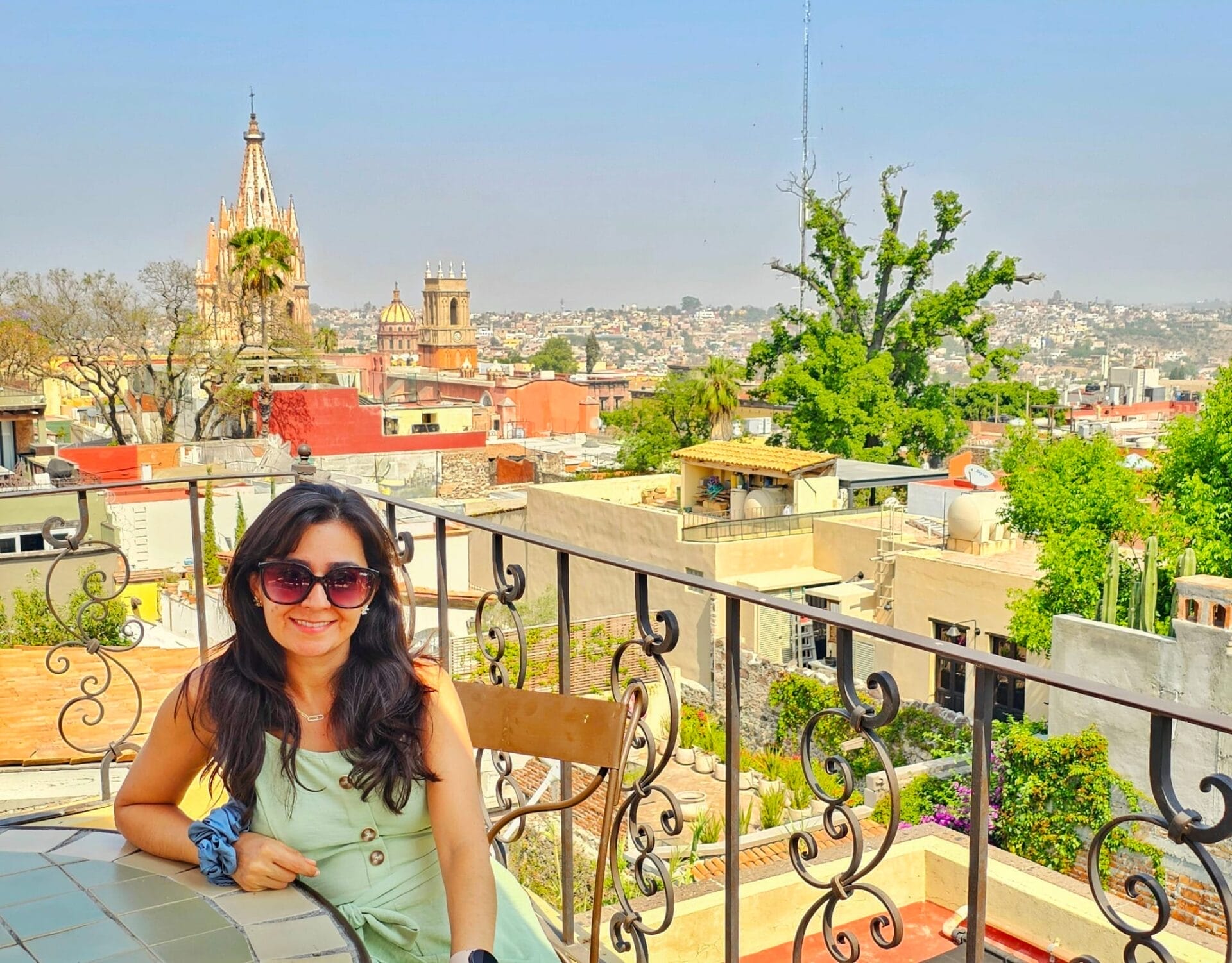 Casa Del Tio Hotel Rooftop SMA