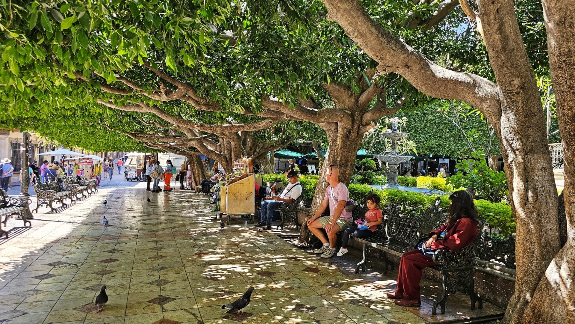 Plaza de la Paz Guanajuato, Mexico destinations