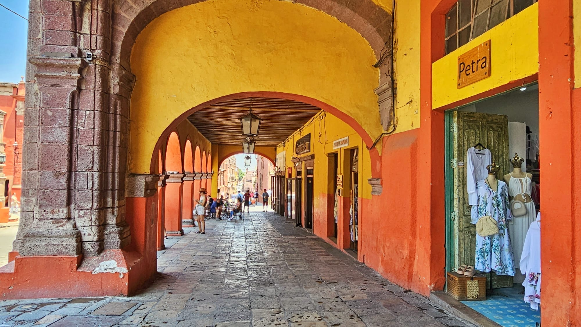 San Miguel De Allende centro shops