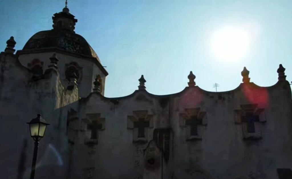San Miguel De Allende hot springs Santuario de Atotonilco