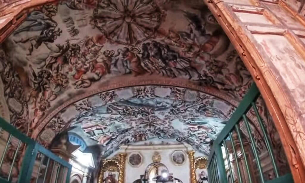 Sistine Chapel of Mexico - Santuario de Atotonilco