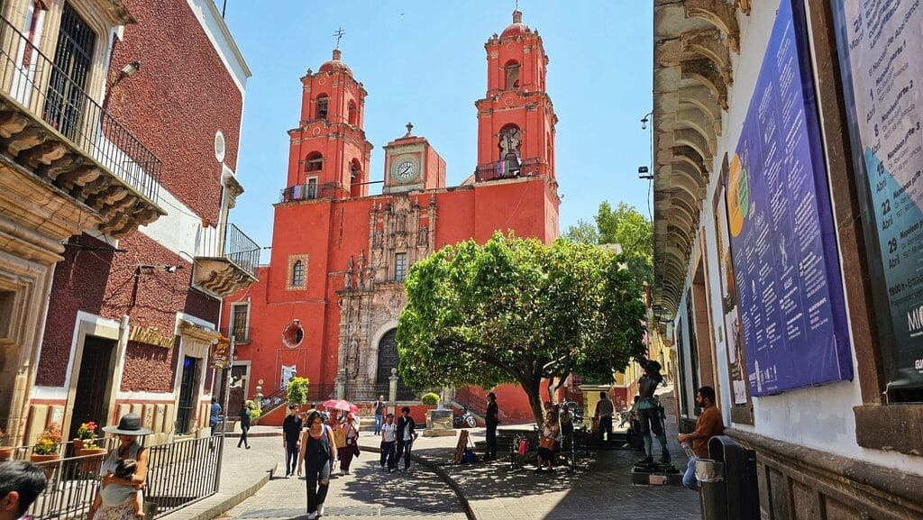 Templo Metodista La Santisima Trinidad Guanajuato - Mexico travel itinerary