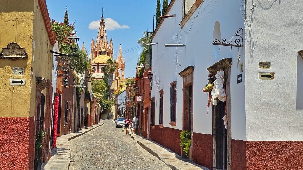 What to do when visiting San Miguel De Allende in Mexico