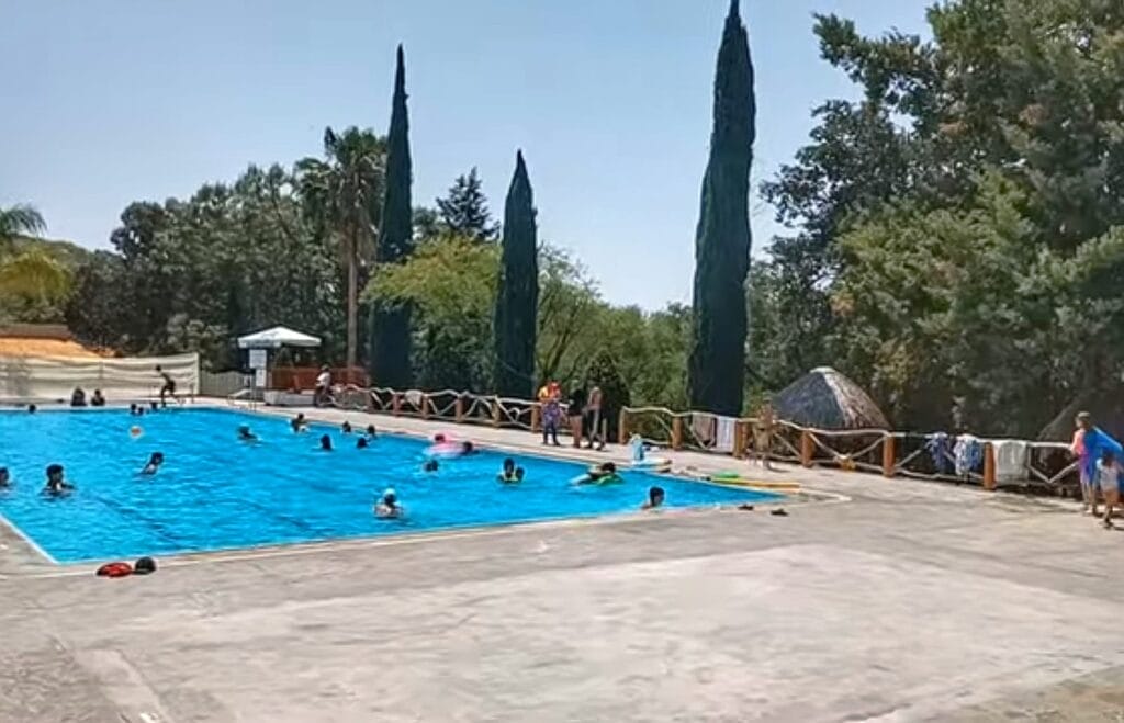Xote Parque Acuatico thermal pools