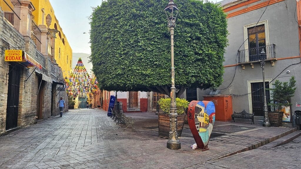 one day in Guanajuato City
