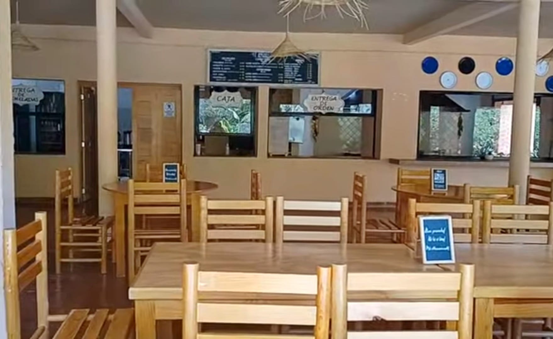 restaurant at Xote Parque Acuatico