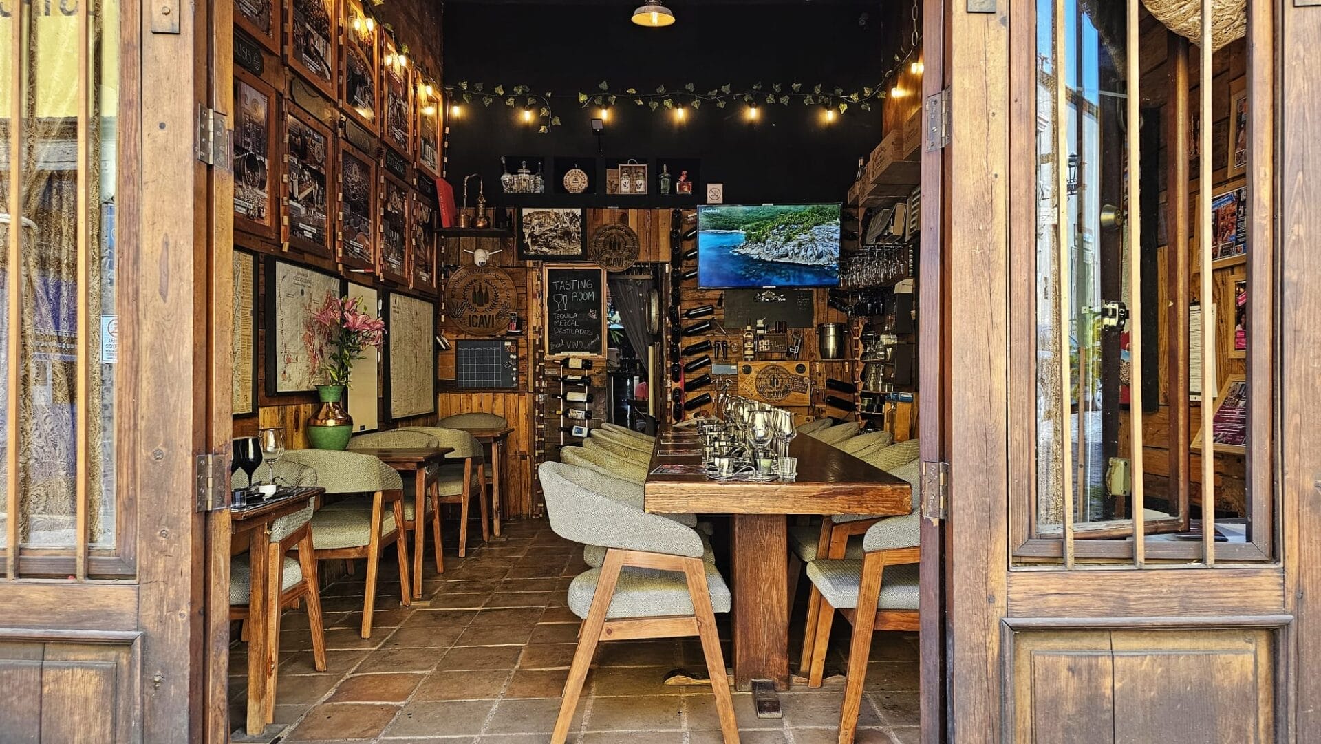 go wine tasting San Miguel