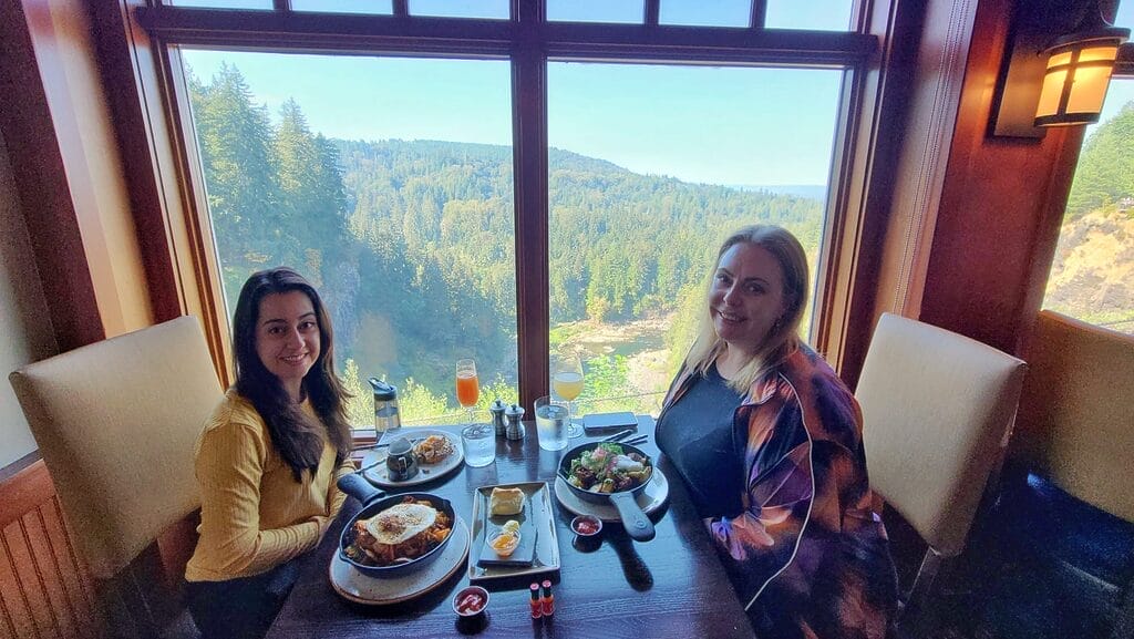 Brunch at Salish Lodge in Seattle - itinerary