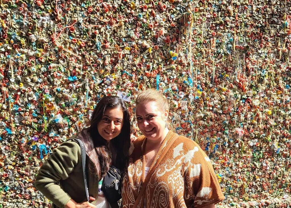 Bubble Gum wall in Seattle - things to do