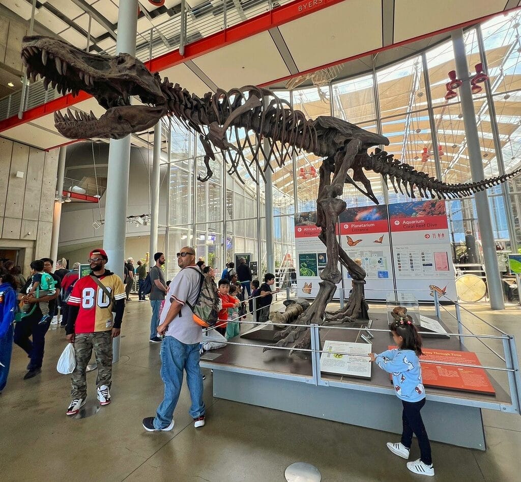 Science museum San Francisco -Bay Area toddler activities