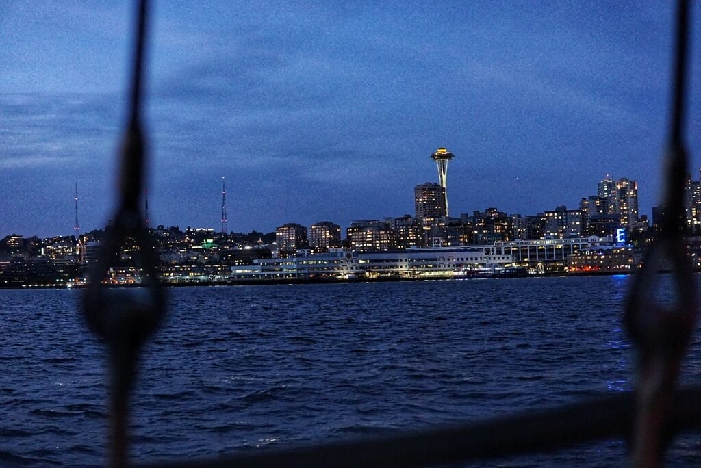 Seattle things to do in 2 days - sunset cruise