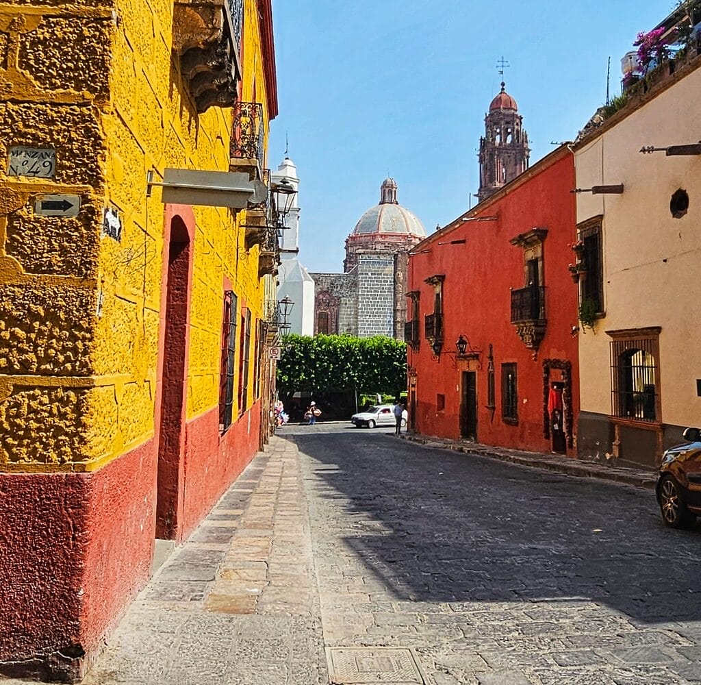 Streets of San Miguel de Allende, Mexico