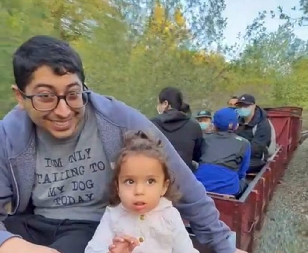 Tilden Park train - top kids activities in SF Bay