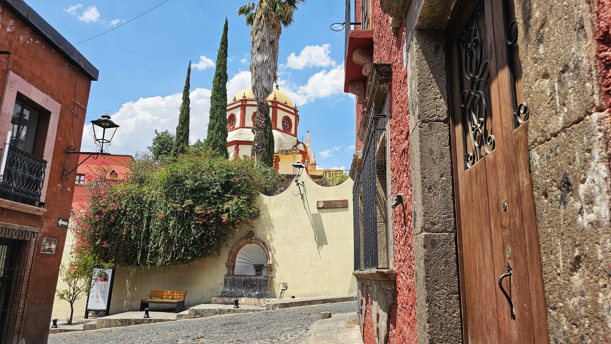 architecture of San Miguel de Allende
