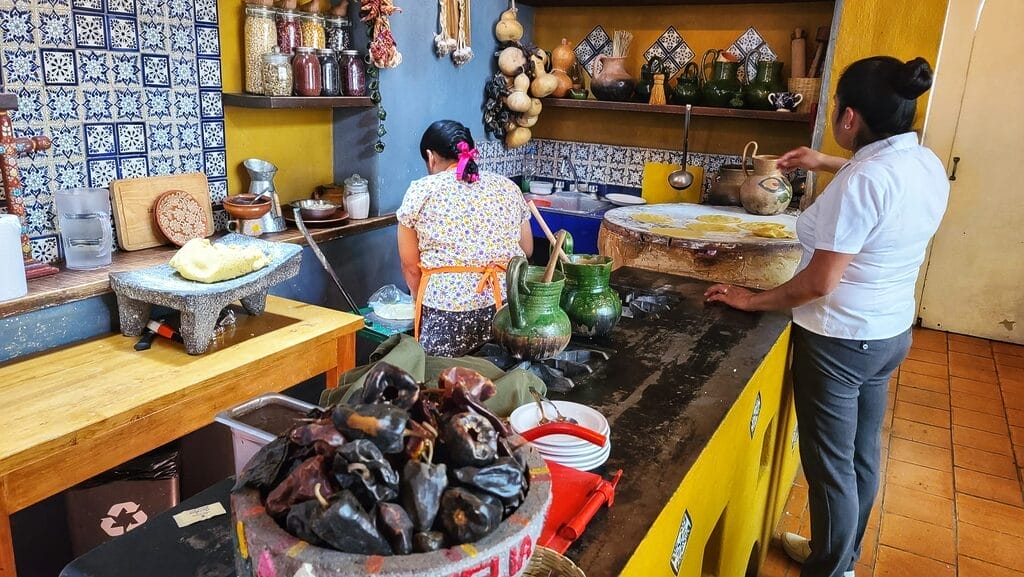 food in Oaxaca vs. San Miguel de Allende