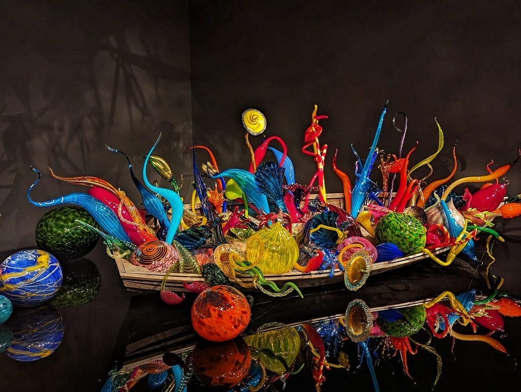 glass art in Seattle