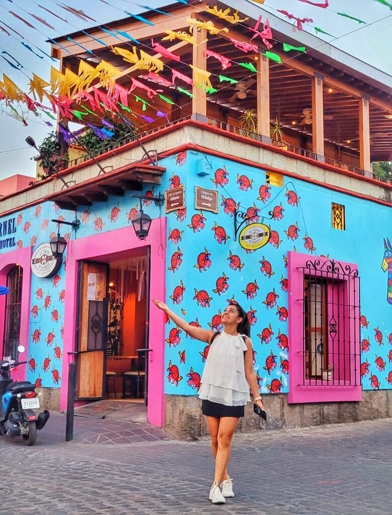 San Miguel De Allende compared to Oaxaca City - street art