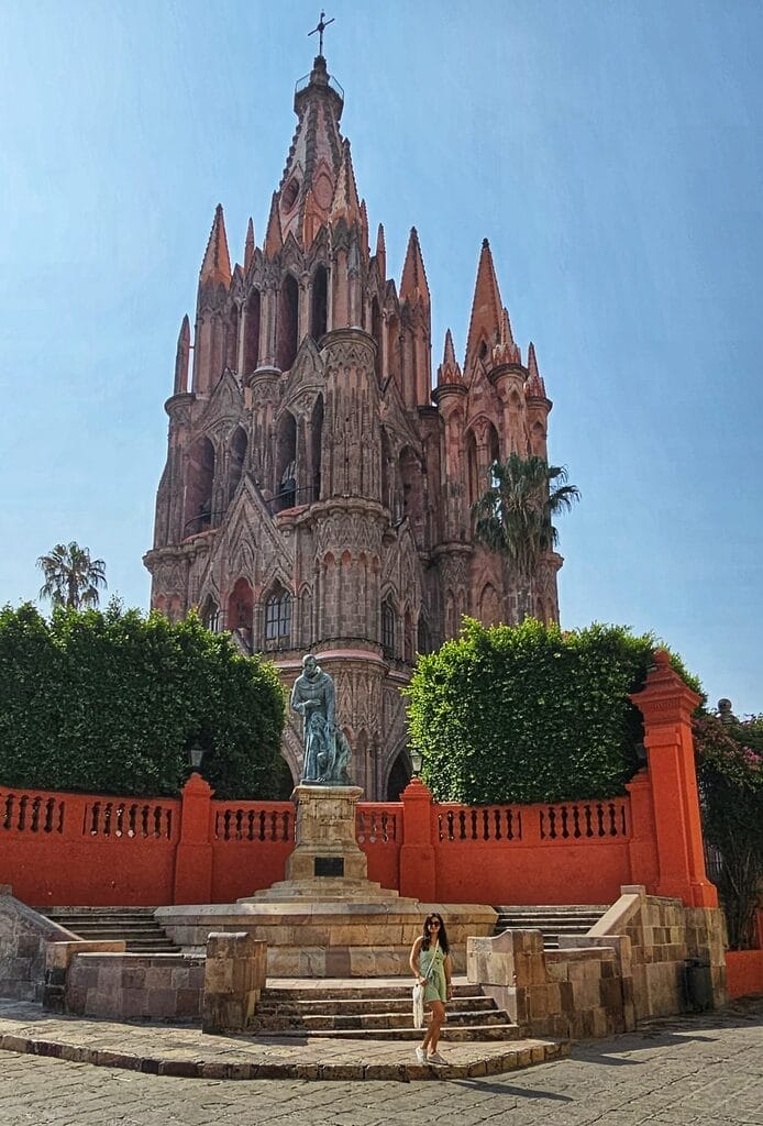 sightseeing in San Miguel De Allende compared to Oaxaca