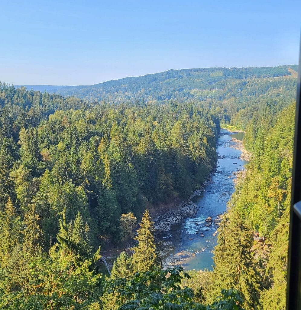 train ride - Seattle 2 day itinerary