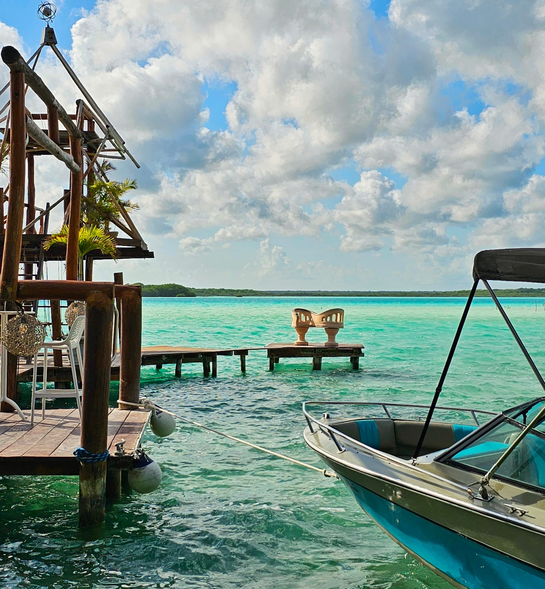 Bacalar Lagoonfront