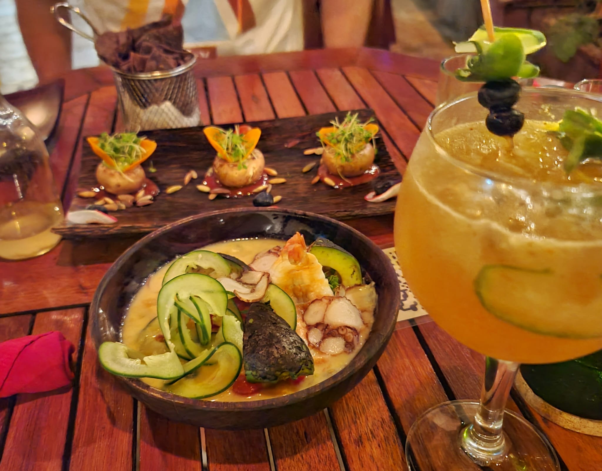 Bacalar dining and restaurants