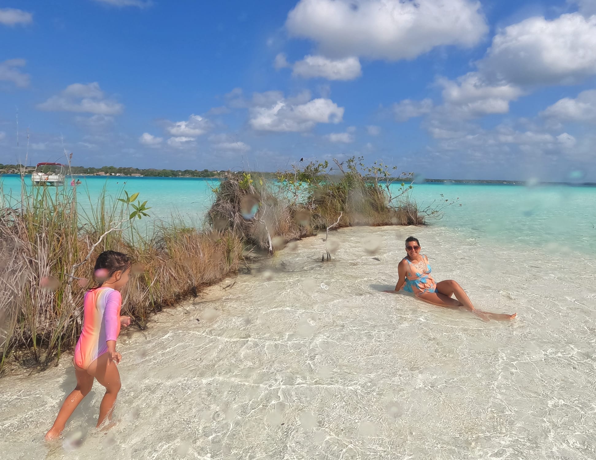Bacalar lagoon family friendly activities