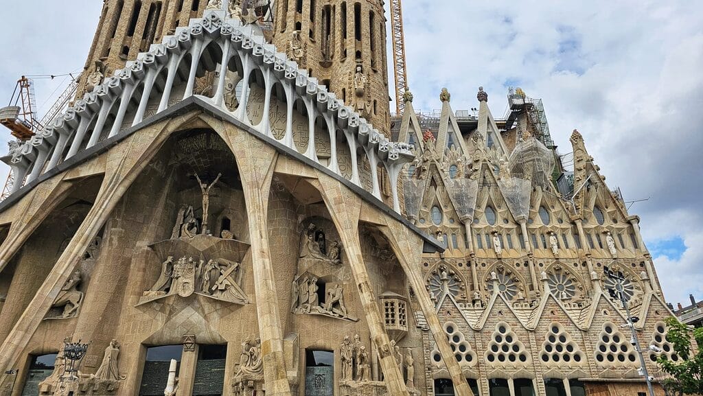 Barcelona - La Sagrada Familia