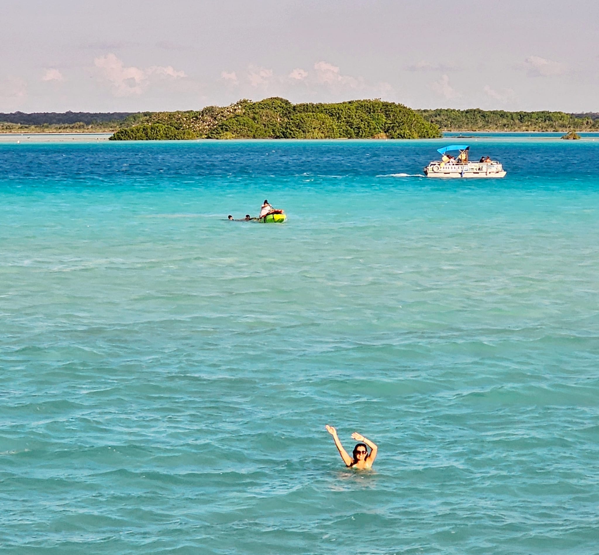 Boat and Kayak Bacalar Lagoon