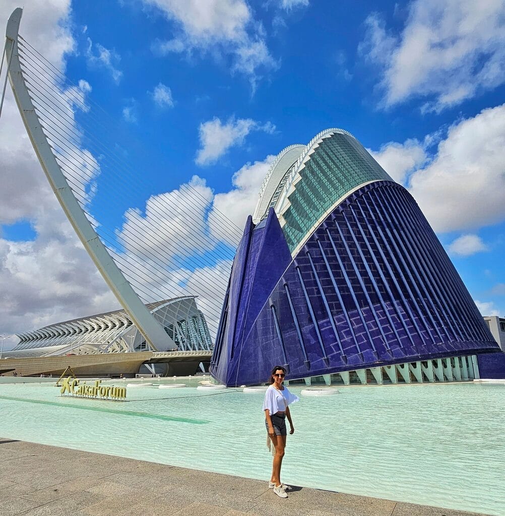 City of Arts and Sciences Valencia