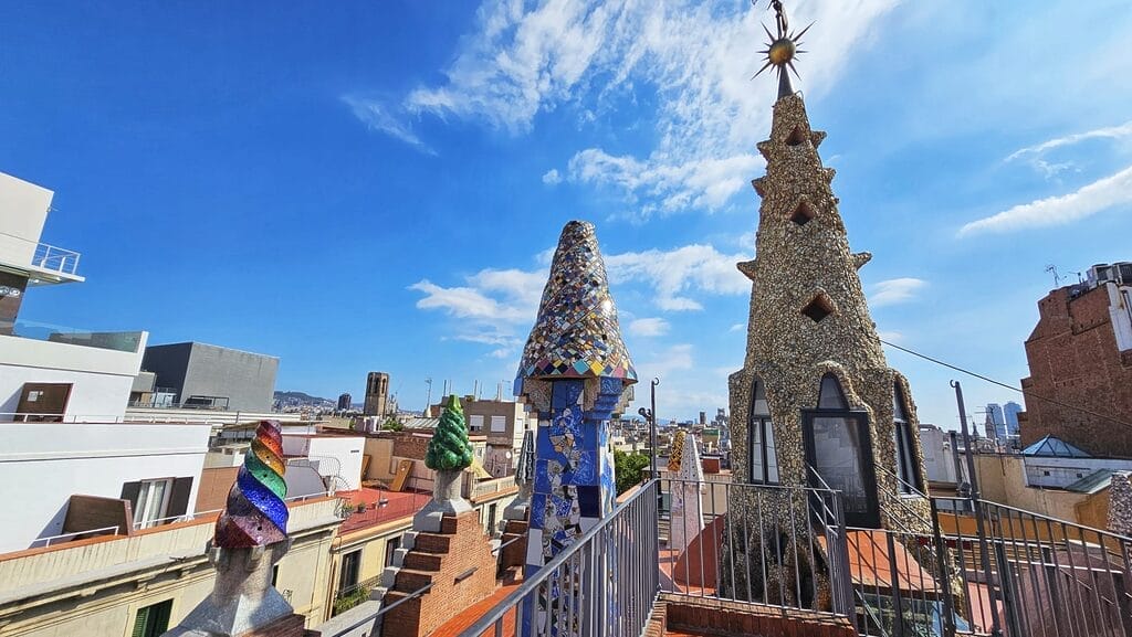 Gaudi architecture - Barcelona things to see