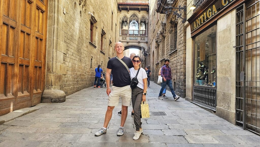 Gothic Quarter Barcelona