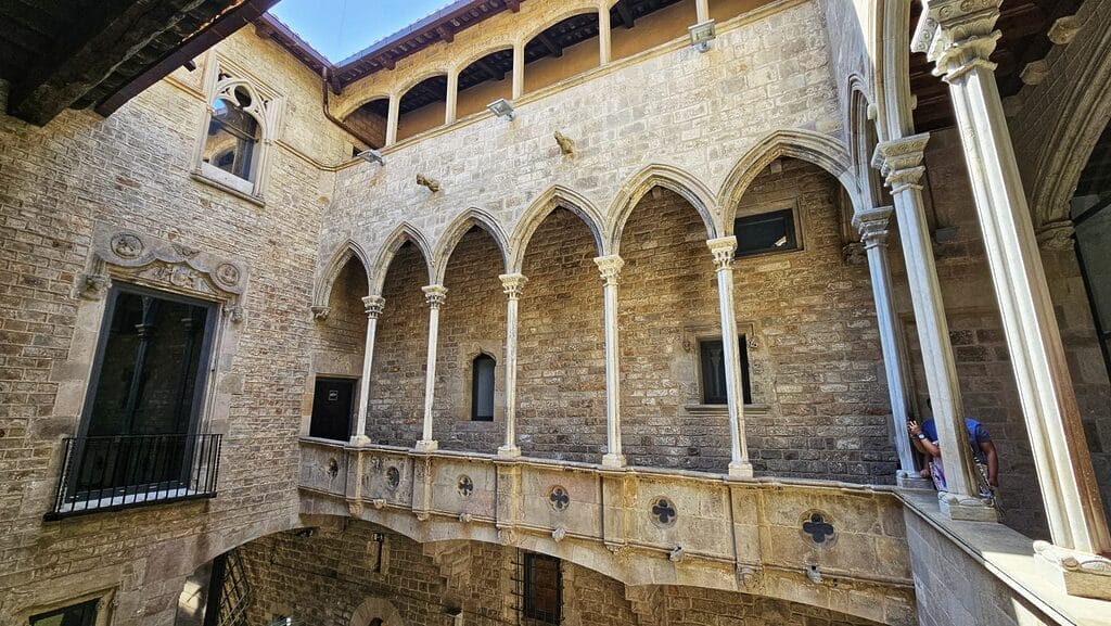 Picasso museum Barcelona