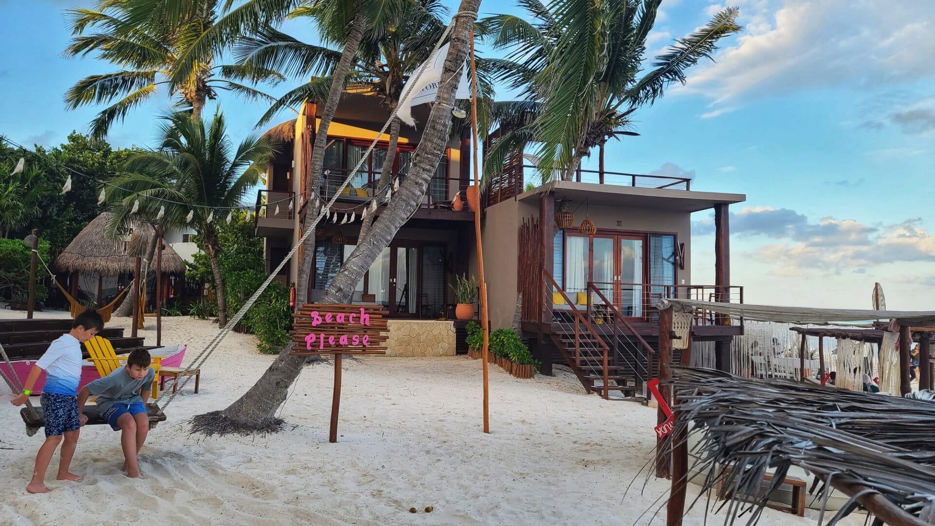 Tulum beach clubs